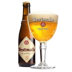 Westmalle Triple 9,5% (Casier de 24 x 33cl)