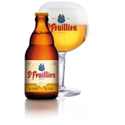 St Feuillien blonde 7,5% (Casier de 24 x 33cl)