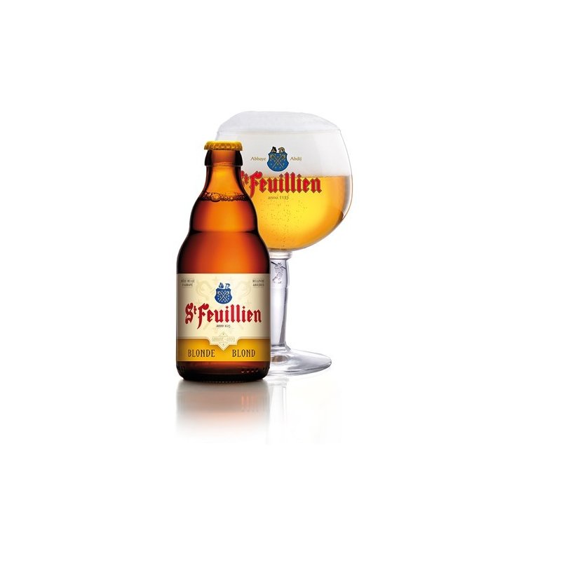 St Feuillien blonde 7,5% (Bak 24 x 33cl)