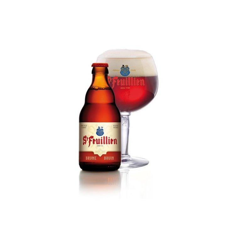 St Feuillien brune 7,5% (Bak 24 x 33cl)