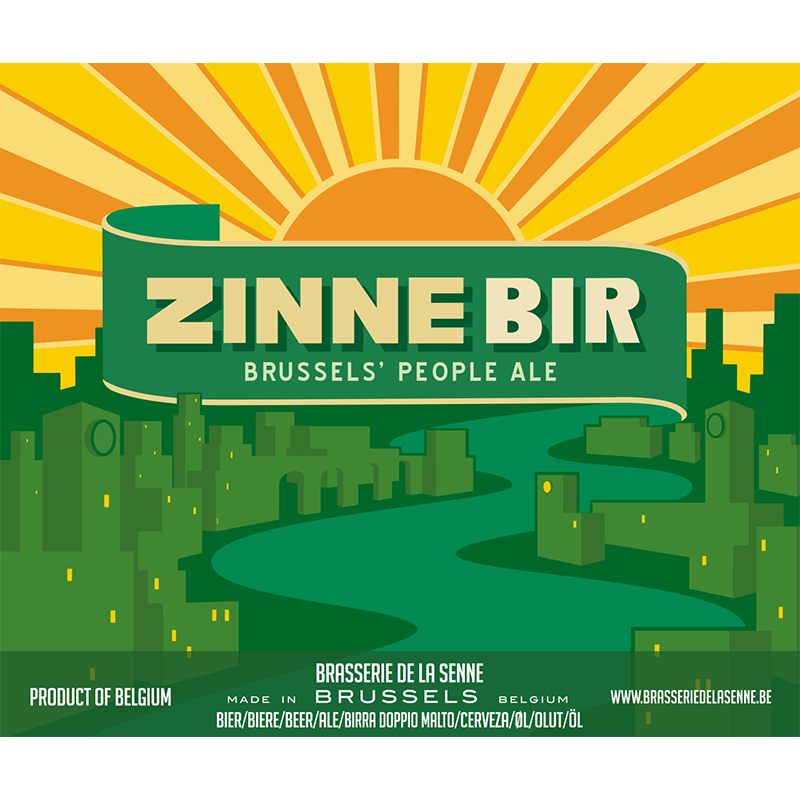 Zinnebir 5,8% (Fût de 20L)