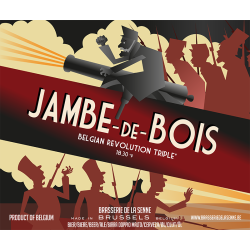 Jambe-de-bois 8% (Fût de 30L)