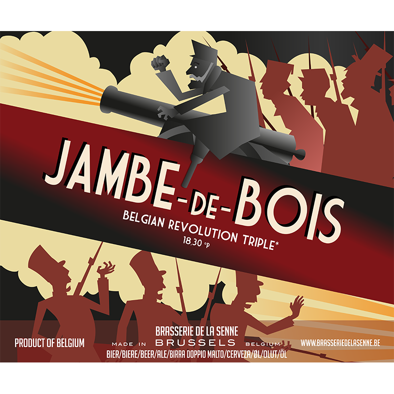 Jambe-de-bois 8% (Vat 30L)