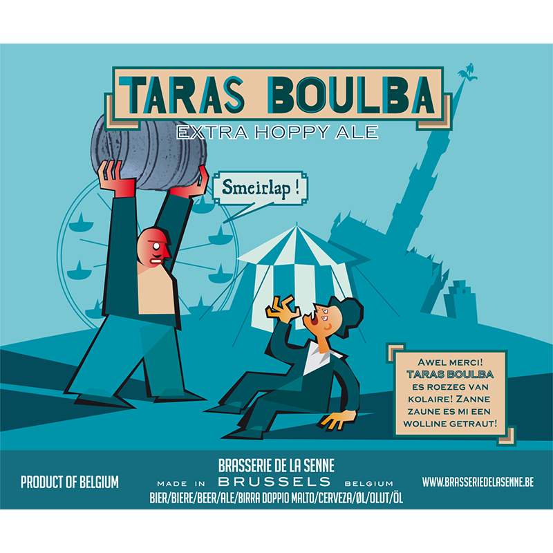 Taras Boulba 4,5% (Vat 20L)
