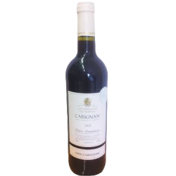 Côtes Catalanes IGP, Vignerons des Albères, Nos Altres Carignan bio sans sulfite rouge