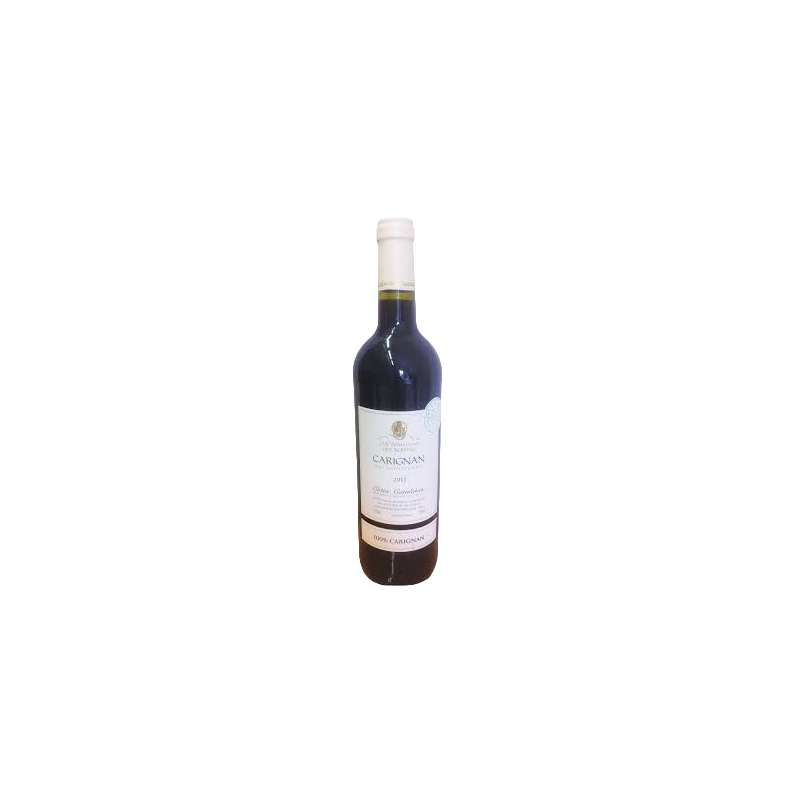 Côtes Catalanes IGP, Vignerons des Albères, Nos Altres Carignan bio sans sulfite rouge