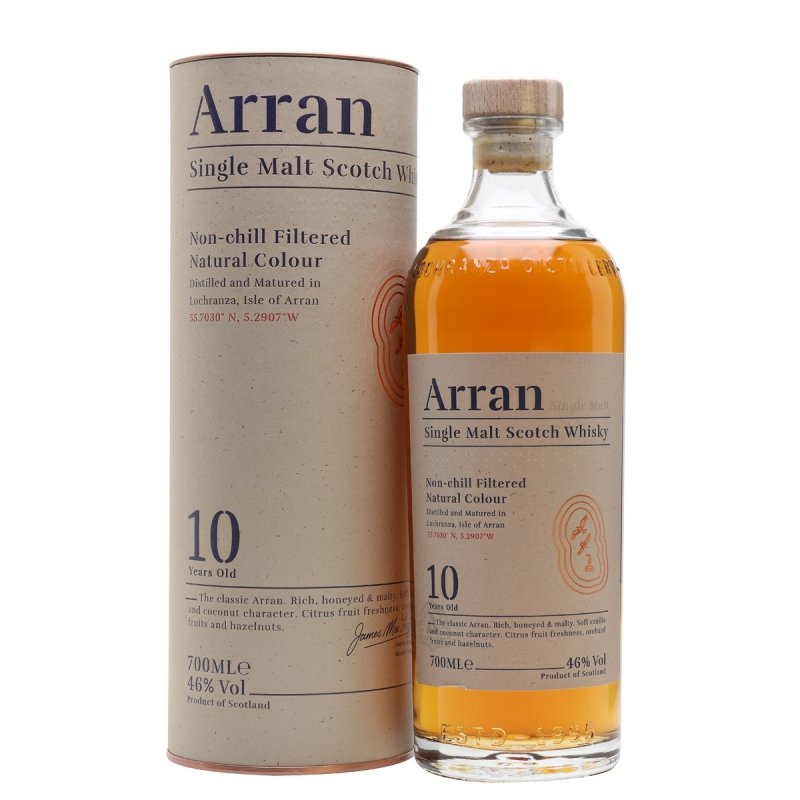 Arran 10 Years - 46% vol - 70cl
