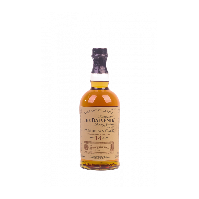 Balvenie 14 Years Caribbean Cask - 43% vol - 70cl