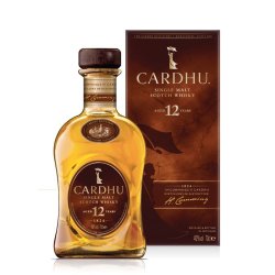 Cardhu 12 Years - 40% vol - 70cl