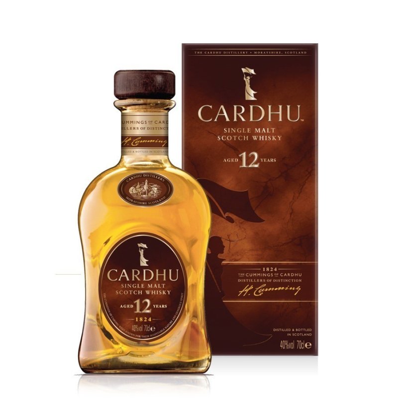 Cardhu 12 Years - 40% vol - 70cl