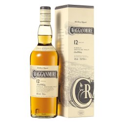 Cragganmore 12 years - 40% vol - 70cl