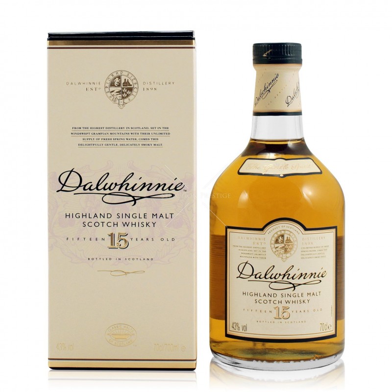 Dalwhinnie 15 Years - 43% vol - 70cl