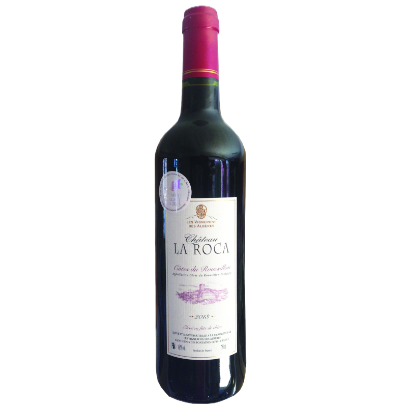 Côtes du Roussillon, Château La Roca rouge 2022