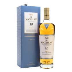 Macallan 18 years Sherry Oak - 43% vol - 70cl