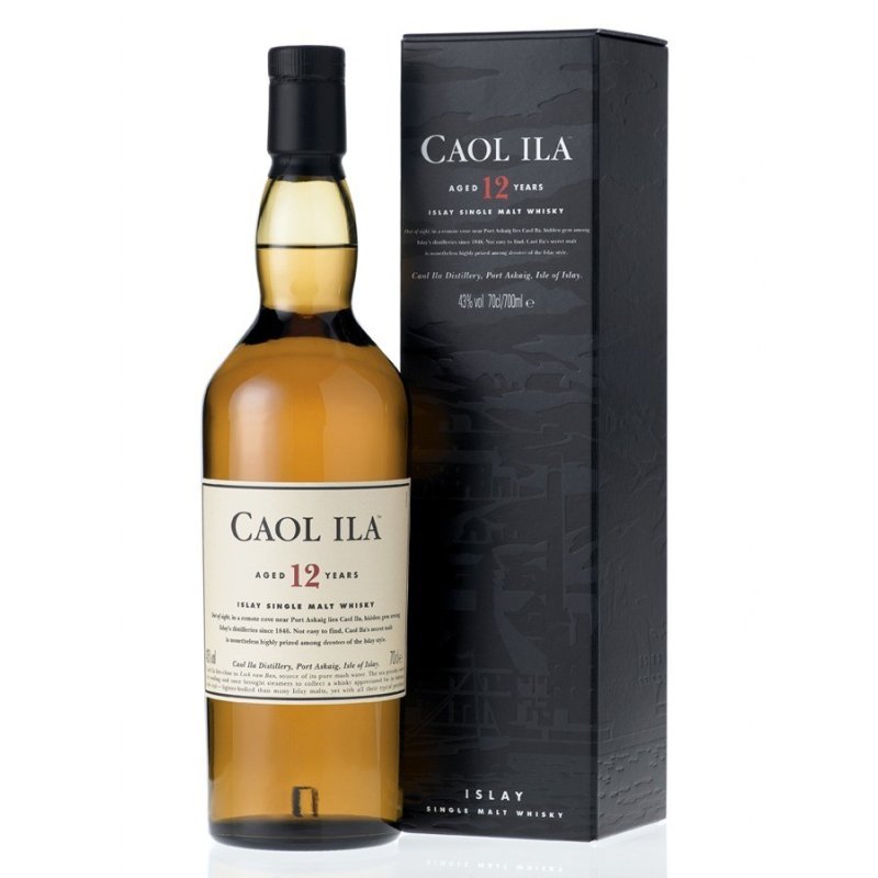 Caol Ila 12 Years - 43% vol - 70cl