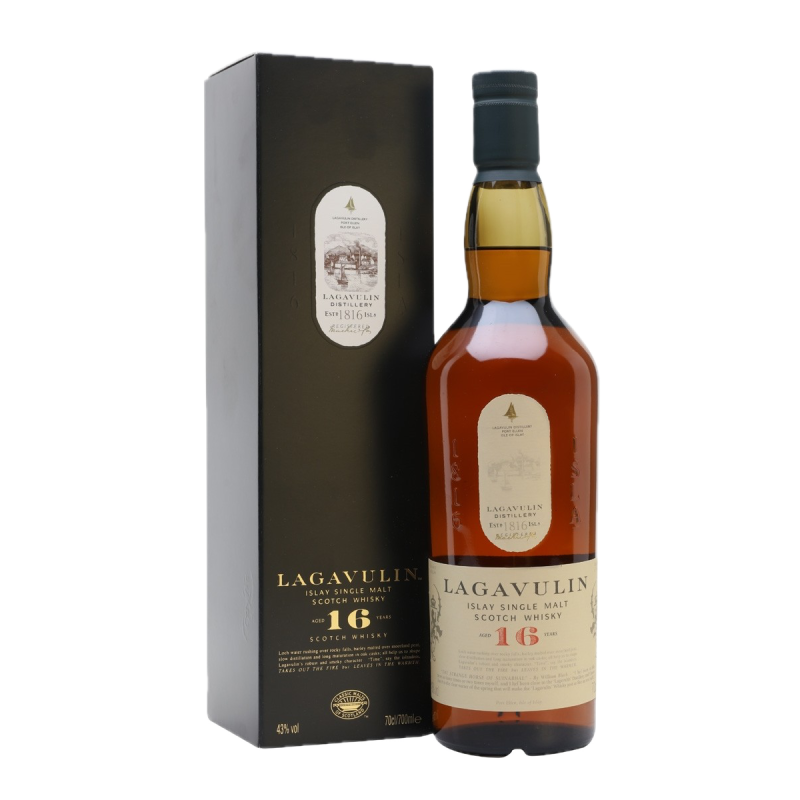 Lagavulin 16 Years - 43% vol - 70cl