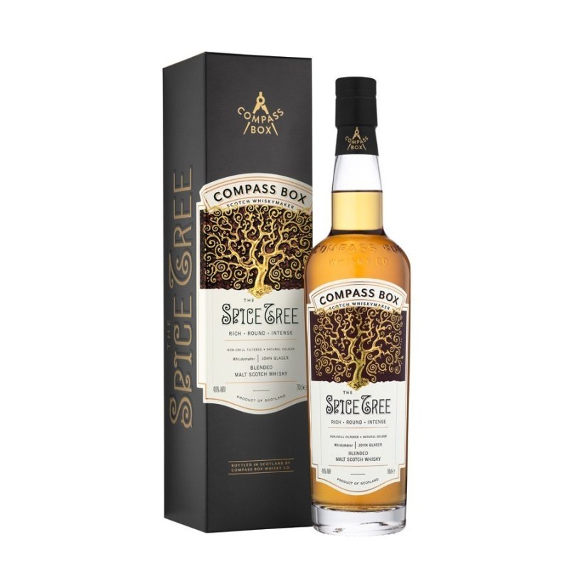 Compass Box The Spiced Tree - 46% vol - 70cl