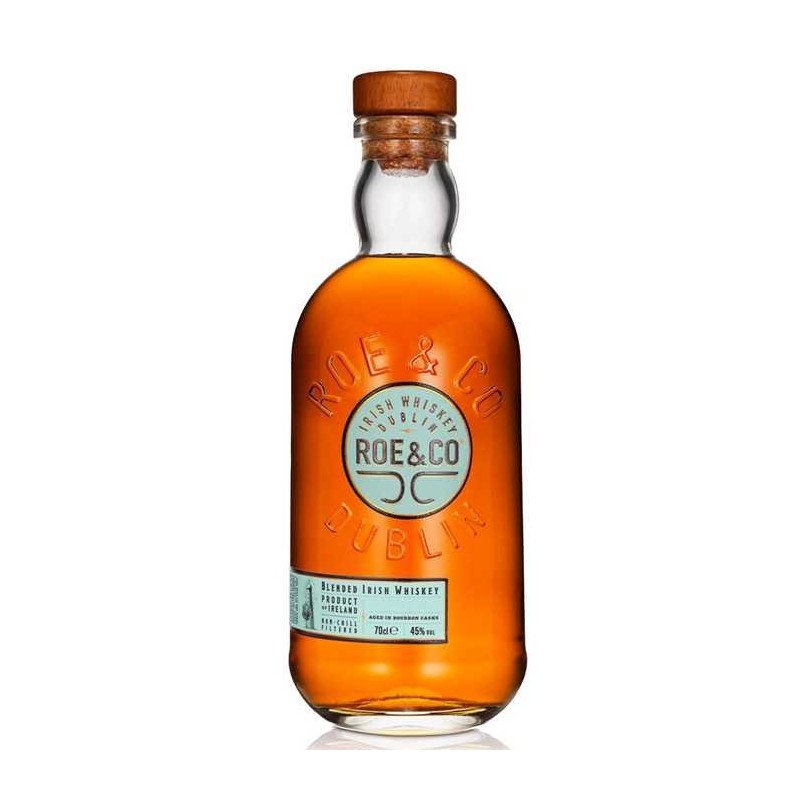 Roe & Co Blended Irish Whiskey - 45% vol - 70cl