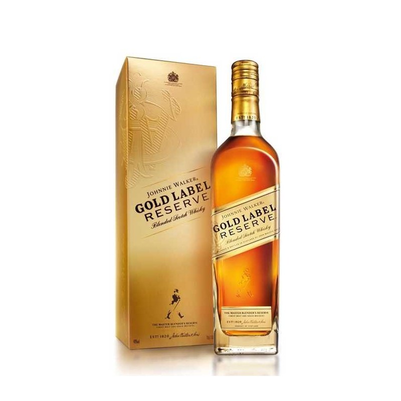 Johnnie Walker Gold Reserve 40% vol 70cl