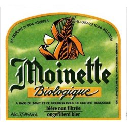 Moinette Bio 7,5% (Fût de 20L)