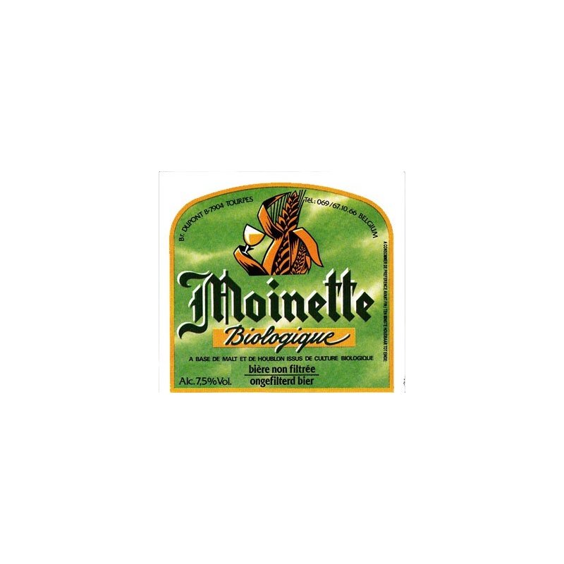Moinette Bio 7,5% (Fût de 20L)
