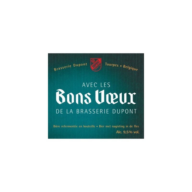 Bons Voeux Dupont 9,5% (Fût de 20L)