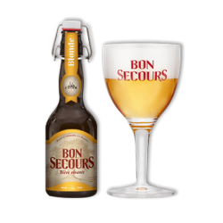 Bon Secours Blonde - Caulier 6.5% (Casier de 12 x 33cl)