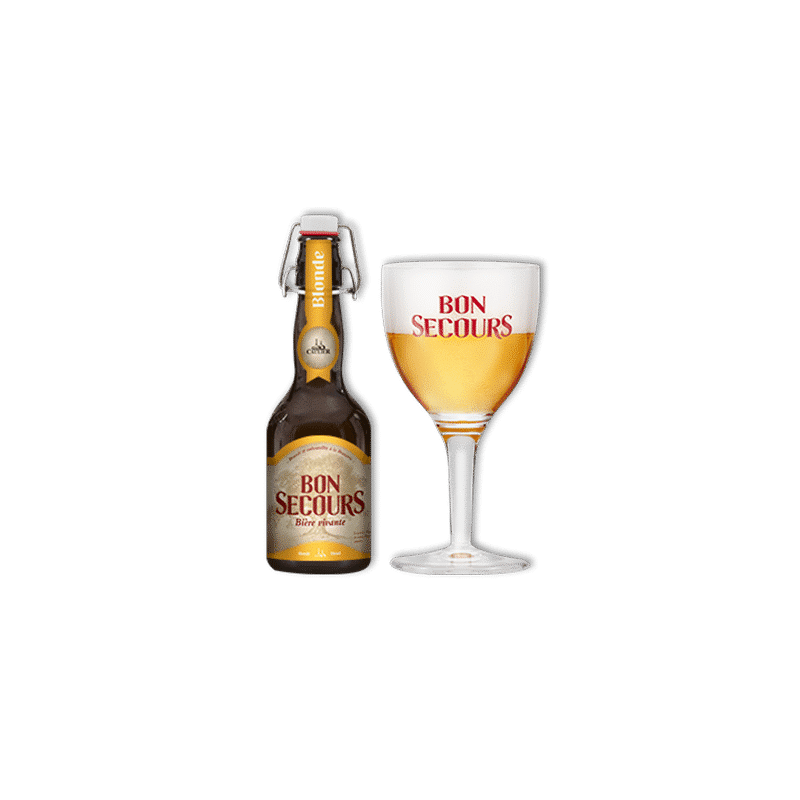 Bon Secours Blonde - Caulier 6.5% (Casier de 12 x 33cl)