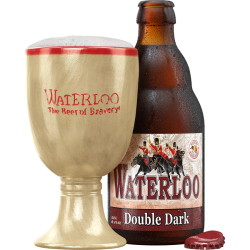 Waterloo Double - Strong Dark 8% (Casier de 24 x 33cl)