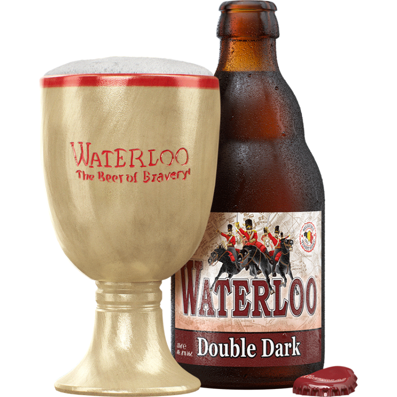 Waterloo Double - Strong Dark 8% (Bak 24 x 33cl)