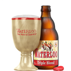 Waterloo Triple - Blonde 7,5% (Casier de 24 x 33cl)