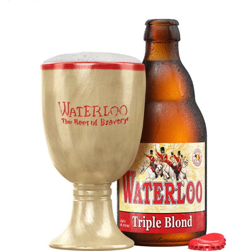 Waterloo Triple - Blonde 7,5% (Bak 24 x 33cl)