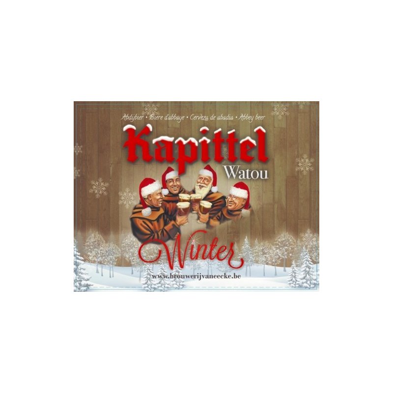 Kapittel Winter 7,8% (Fût de 20L)