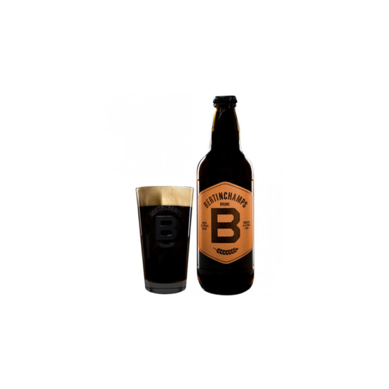 Bertinchamps Brune 7% (20 x 50cl vidanges perdues)