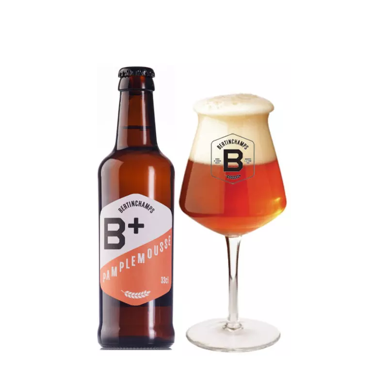 Bertinchamps B+ Pamplemousse 5% (24 x 33cl vidanges perdues)