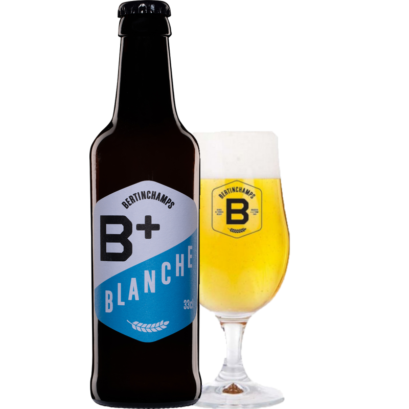 Bertinchamps B+ Blanche 5% (24 x 33cl vidanges perdues)