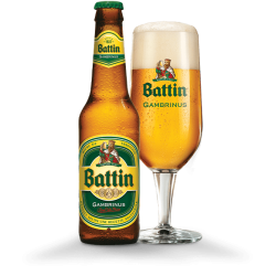 Battin Gambrinus (Casier de 24 x 33cl)