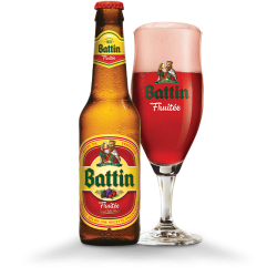 Battin Fruitée (Casier de 24 x 33cl)