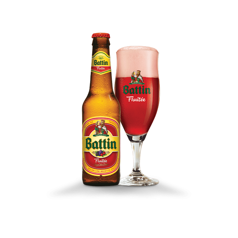 Battin Fruitée (Casier de 24 x 33cl)