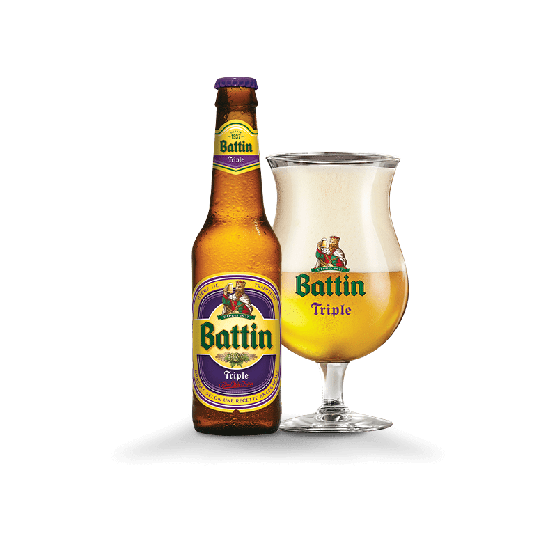 Battin Triple (Bak 24 x 33cl)
