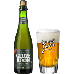 Boon Geuze 7% (Casier de 24 x 25cl)
