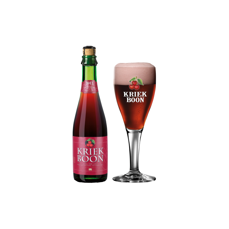 Boon Kriek 4% (Casier de 24 x 25cl)