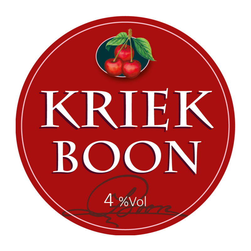 Boon Kriek 4% (Fût de 20L)