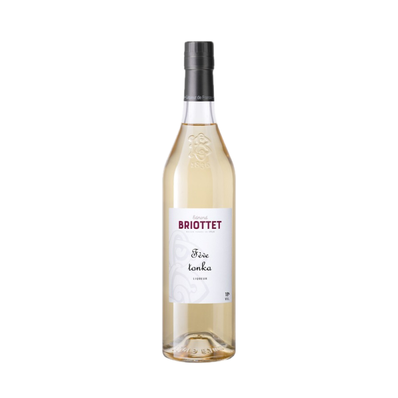 Edmond Briottet liqueur de fèves Tonka 18° 70cl