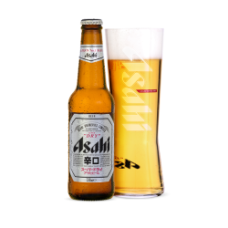 Asahi Super Dry 5% (24 x 33cl one way)
