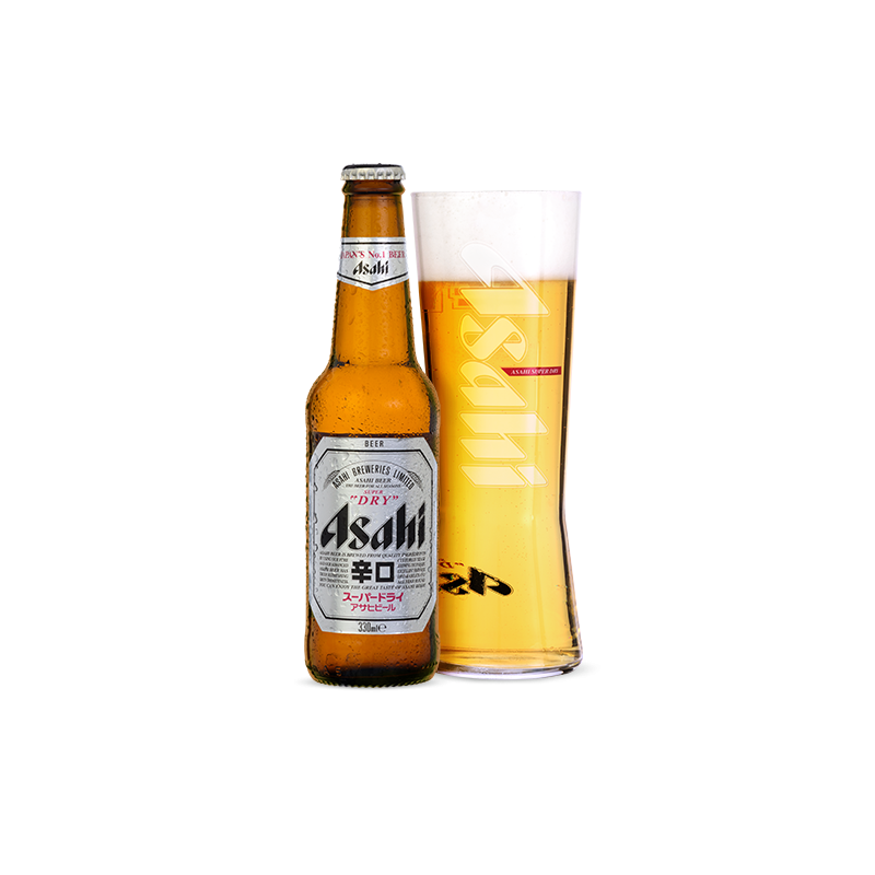 Asahi Super Dry 5% (24 x 33cl one way)