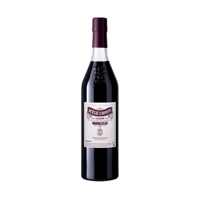 Edmond Briottet mêlé cassis liqueur 24° 70cl