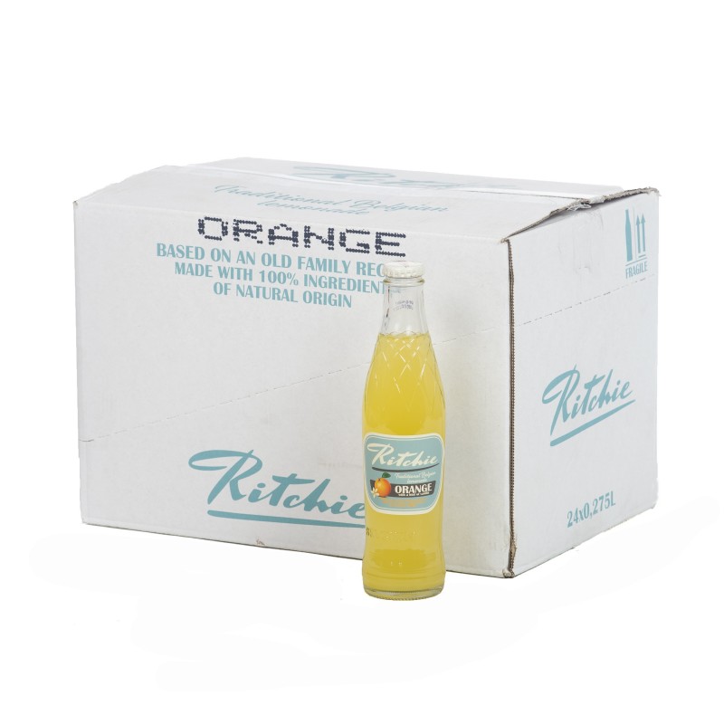 Ritchie Orange (24 x 27,5cl One Way)