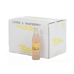 Ritchie Citron - Framboise (24 x 27,5cl One Way)