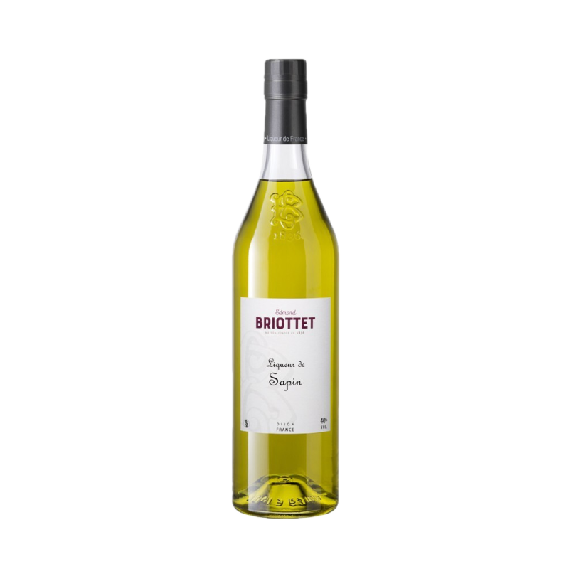 Edmond Briottet liqueur de sapin 40° 70cl